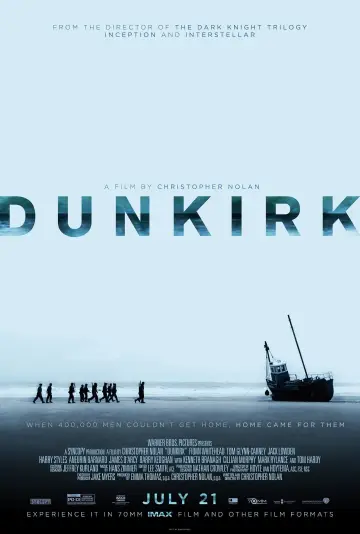 Plakat do filmu "Dunkierka" #44363