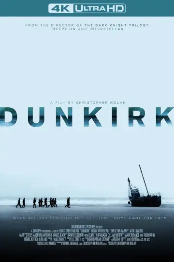 Plakat do filmu "Dunkierka" #44368
