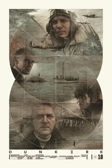 Plakat do filmu "Dunkierka" #44369