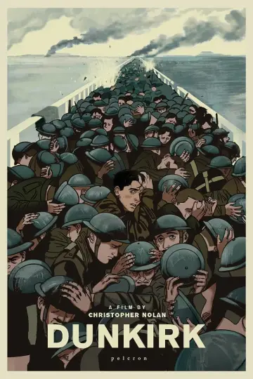 Plakat do filmu "Dunkierka" #44370