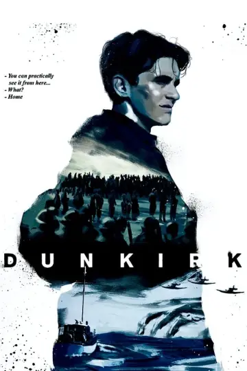 Plakat do filmu "Dunkierka" #44377