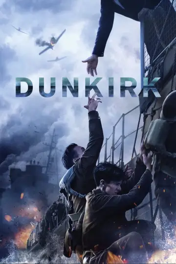 Plakat do filmu "Dunkierka" #44379