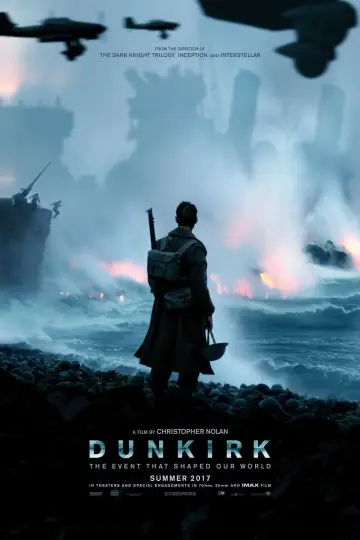 Plakat do filmu "Dunkierka" #44382