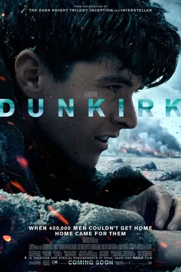 Plakat do filmu "Dunkierka" #44386
