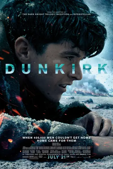 Plakat do filmu "Dunkierka" #570435