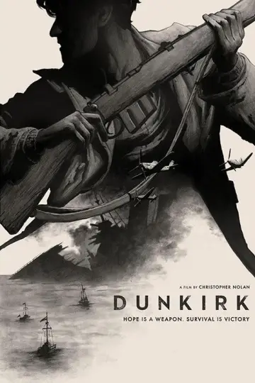 Plakat do filmu "Dunkierka" #570462