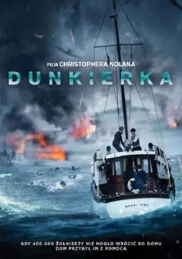 Plakat do filmu "Dunkierka" #570471
