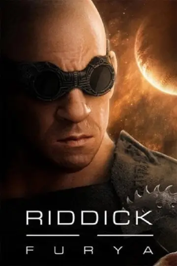 Plakat do filmu "Riddick: Furya" #806738