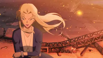 Zasłona do filmu "名探偵コナン 純黒の悪夢（ナイトメア）" #342176
