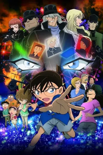 Plakat do filmu "名探偵コナン 純黒の悪夢（ナイトメア）" #342185