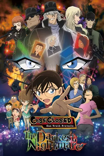 Plakat do filmu "名探偵コナン 純黒の悪夢（ナイトメア）" #342186