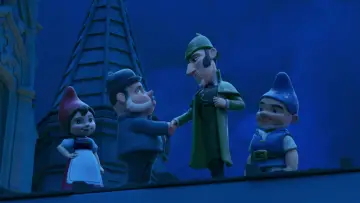 Zasłona do filmu "Gnomeo i Julia. Tajemnica zaginionych krasnali" #1004866