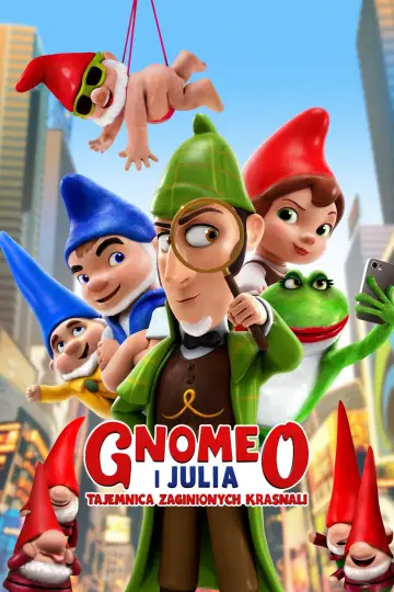 Plakat do filmu "Gnomeo i Julia. Tajemnica zaginionych krasnali" #1004870