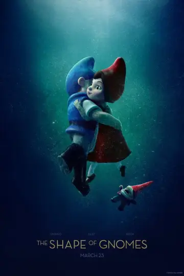 Plakat do filmu "Gnomeo i Julia. Tajemnica zaginionych krasnali" #1004873