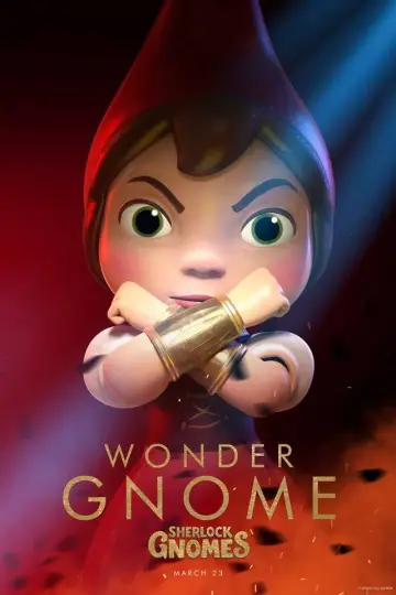 Plakat do filmu "Gnomeo i Julia. Tajemnica zaginionych krasnali" #1004874