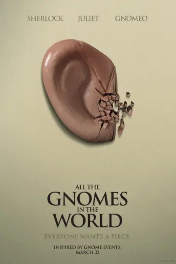 Plakat do filmu "Gnomeo i Julia. Tajemnica zaginionych krasnali" #1004875