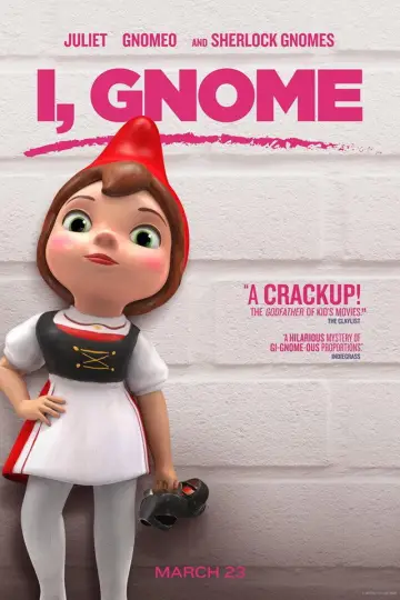 Plakat do filmu "Gnomeo i Julia. Tajemnica zaginionych krasnali" #1004876