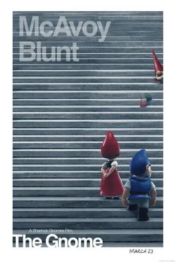 Plakat do filmu "Gnomeo i Julia. Tajemnica zaginionych krasnali" #1004877