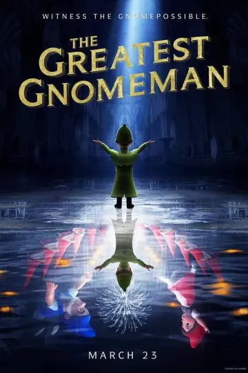 Plakat do filmu "Gnomeo i Julia. Tajemnica zaginionych krasnali" #1004878