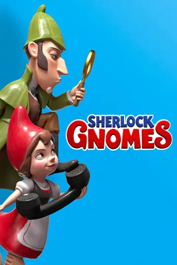 Plakat do filmu "Gnomeo i Julia. Tajemnica zaginionych krasnali" #1004879