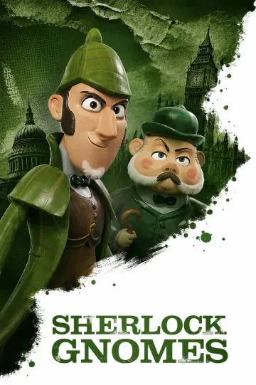Plakat do filmu "Gnomeo i Julia. Tajemnica zaginionych krasnali" #1004880