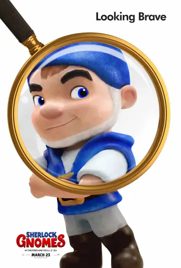 Plakat do filmu "Gnomeo i Julia. Tajemnica zaginionych krasnali" #1875853