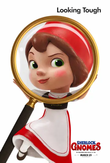 Plakat do filmu "Gnomeo i Julia. Tajemnica zaginionych krasnali" #1875854
