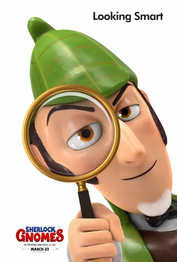 Plakat do filmu "Gnomeo i Julia. Tajemnica zaginionych krasnali" #1875855