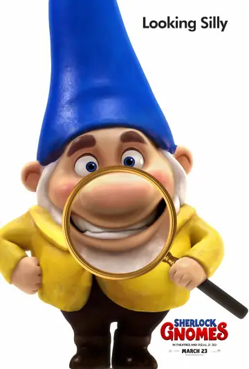 Plakat do filmu "Gnomeo i Julia. Tajemnica zaginionych krasnali" #1875857