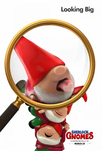 Plakat do filmu "Gnomeo i Julia. Tajemnica zaginionych krasnali" #1875858