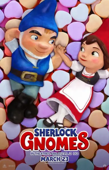 Plakat do filmu "Gnomeo i Julia. Tajemnica zaginionych krasnali" #1875859