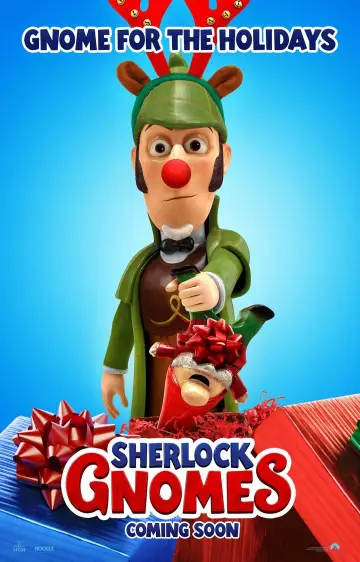 Plakat do filmu "Gnomeo i Julia. Tajemnica zaginionych krasnali" #1875860