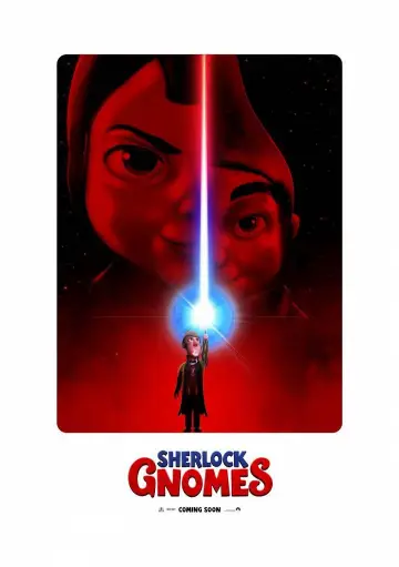 Plakat do filmu "Gnomeo i Julia. Tajemnica zaginionych krasnali" #1875861