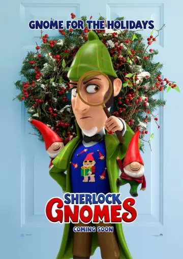 Plakat do filmu "Gnomeo i Julia. Tajemnica zaginionych krasnali" #1875863