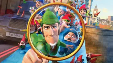 Zasłona do filmu "Gnomeo i Julia. Tajemnica zaginionych krasnali" #326920