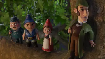 Zasłona do filmu "Gnomeo i Julia. Tajemnica zaginionych krasnali" #326921