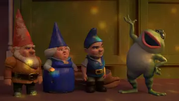 Zasłona do filmu "Gnomeo i Julia. Tajemnica zaginionych krasnali" #326922
