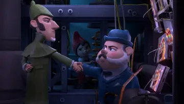 Zasłona do filmu "Gnomeo i Julia. Tajemnica zaginionych krasnali" #326923