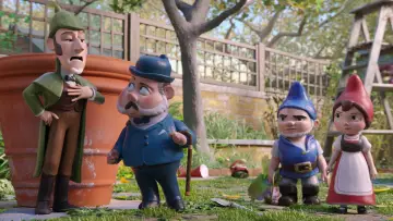 Zasłona do filmu "Gnomeo i Julia. Tajemnica zaginionych krasnali" #326925