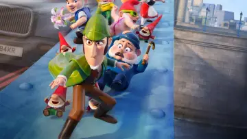 Zasłona do filmu "Gnomeo i Julia. Tajemnica zaginionych krasnali" #326927