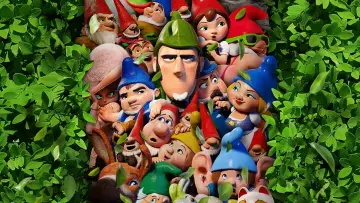 Zasłona do filmu "Gnomeo i Julia. Tajemnica zaginionych krasnali" #326929
