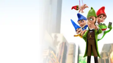 Zasłona do filmu "Gnomeo i Julia. Tajemnica zaginionych krasnali" #326931