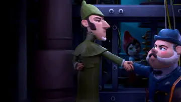 Zasłona do filmu "Gnomeo i Julia. Tajemnica zaginionych krasnali" #326933