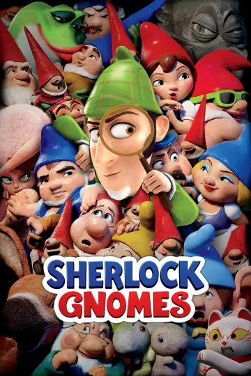 Plakat do filmu "Gnomeo i Julia. Tajemnica zaginionych krasnali" #326941