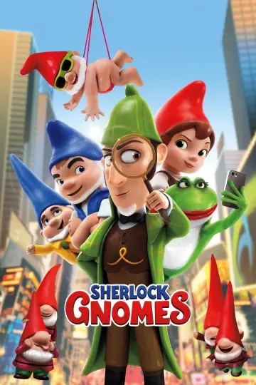 Plakat do filmu "Gnomeo i Julia. Tajemnica zaginionych krasnali" #326943