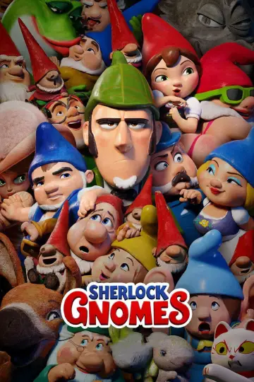 Plakat do filmu "Gnomeo i Julia. Tajemnica zaginionych krasnali" #326944