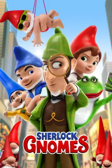 Plakat do filmu "Gnomeo i Julia. Tajemnica zaginionych krasnali" #326945