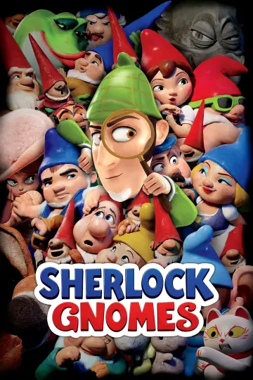 Plakat do filmu "Gnomeo i Julia. Tajemnica zaginionych krasnali" #326946