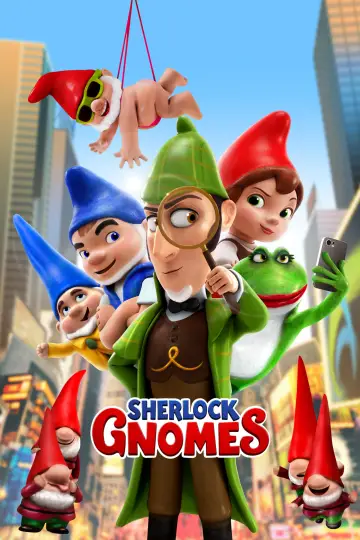 Plakat do filmu "Gnomeo i Julia. Tajemnica zaginionych krasnali" #326949