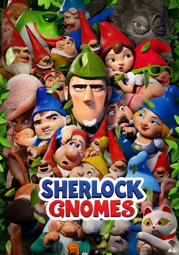 Plakat do filmu "Gnomeo i Julia. Tajemnica zaginionych krasnali" #326955